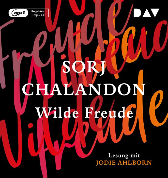 Actual product image Wild joy (Chalandon, Sorj, German)