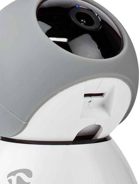 Actual product image Nedis WLAN Smart IP Camera WIFICI30CGY (1920 x 1080 Pixels)