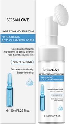 Image du produit Sersanlove Mousse de lavage du visage à l'acide hyaluronique 2% 150Ml (Mousse, 150 ml)