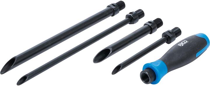 Actual product image BGS Cable Installation Piercing Awl Set 4 pcs.