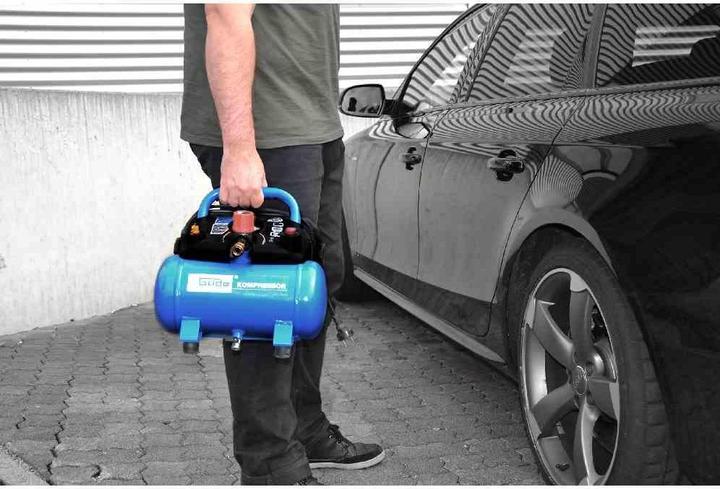Actual product image Güde Compressor Airpower (8 bar, 6 l)