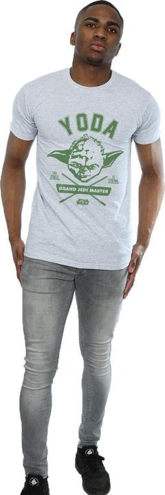 Produktbild Star Wars Yoda Collegiate TShirt (M)