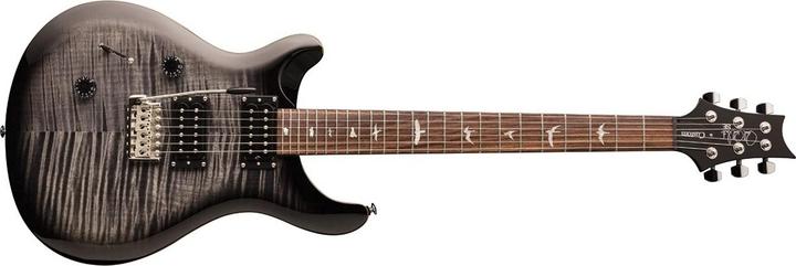 Actual product image PRS SE Custom 24 "Floyd" Lefty (Electric guitar, Mahogany (body), Maple (neck), Ebony (fingerboard))