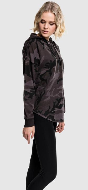 Produktbild Urban Classics Ladies Oversized Camo Hoody (XS)