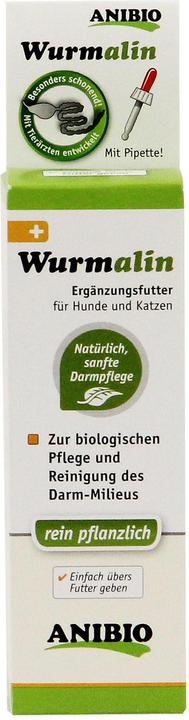 Actual product image Anibio Wurmalin (Dog, 50 ml)