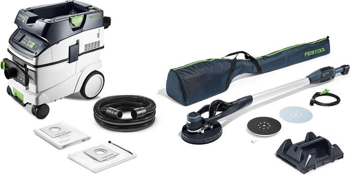 Produktbild Festool Langhalsschleifer- und Sauger-Set LHS-E 225/CTL 36-Set (Langhalsschleifer, 400 W)