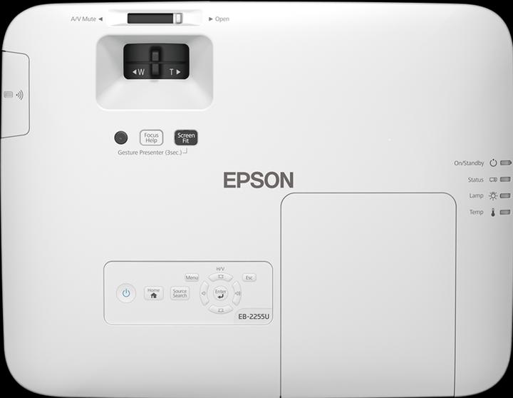 Image du produit Epson Eb-2255u (Full HD, 5000 lm, 1.38 - 2.28:1)