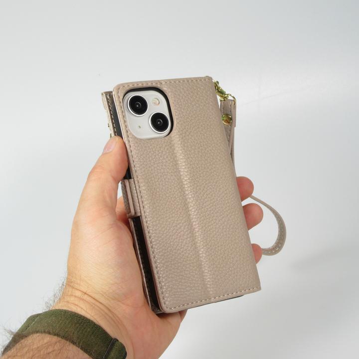 Produktbild PhoneLook Hülle Flip Wallet aus veganem Leder mit Brieftasche und Magnetverschluss (Apple iPhone 15)
