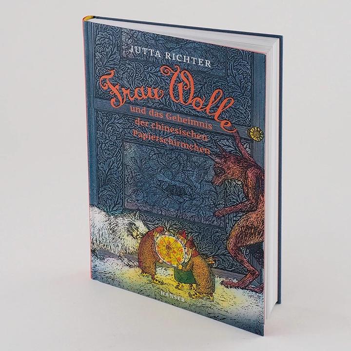 Produktbild Frau Wolle und das Geheimnis der chinesischen Papierschirmchen (Deutsch, Jutta Richter, Günter Mattei, 2019)