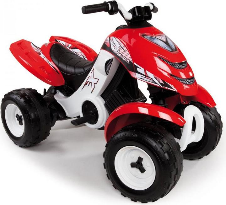Actual product image Smoby Quad X Power Red (6 V)