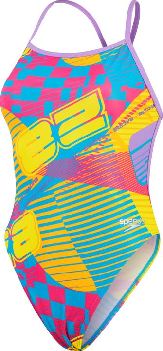 Speedo Allover Digital Vback