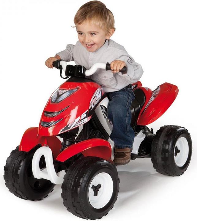 Actual product image Smoby Quad X Power Red (6 V)