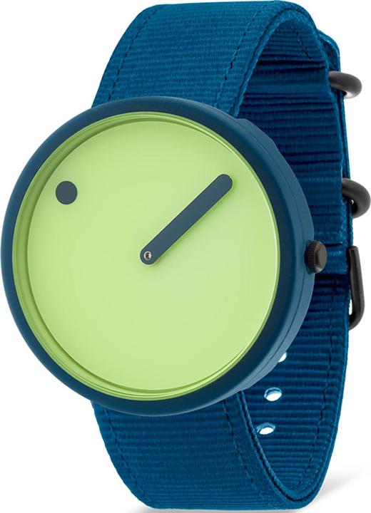 Immagine prodotto Picto R44013-R003 Orologio Unisex Ghost Nets Paradise Green 40mm 5ATM (Orologio da polso analogico, 40 mm)