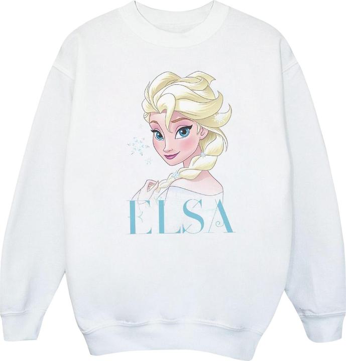 Image du produit Disney - Sweat FROZEN ELSA SNOWFLAKE PORTRAIT - Garçon (152, 158)
