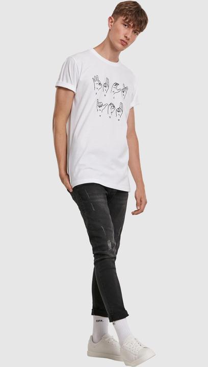 Image du produit Mister Tee FU Sign Language Tee (M)