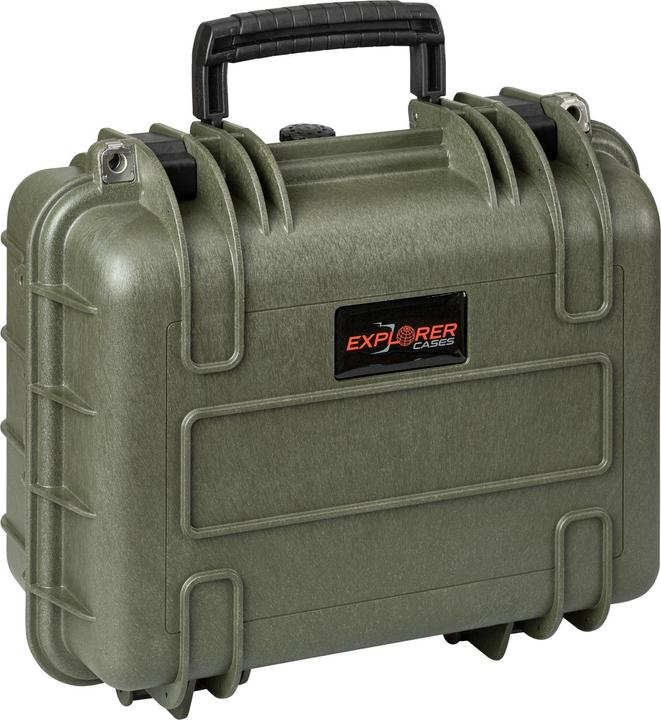 Actual product image Explorer Cases 3317HL Case green with foam (13.10 l)