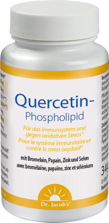 Produktbild Dr. Jacob's Quercetin-Phospholipid (60 Stück, Kapseln, 57 g)
