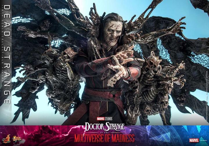 Image du produit Hot Toys DOCTOR STRANGE 2 - Dead Strange - Figurine Movie Masterpiece 1/6 31cm