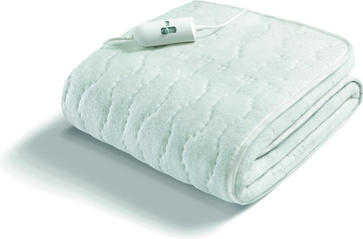 Image du produit Imetec 16803 Couverture électrique/oreiller 55 W Blanc Tissu