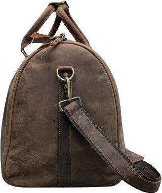 Actual product image Only-Bags.Store Leather duffel bag, handmade leather weekender, gym bag, holiday duffel bag, travel bag