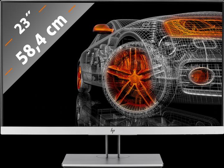 HP Elite display E233 (1920 x 1080 pixels, 23")