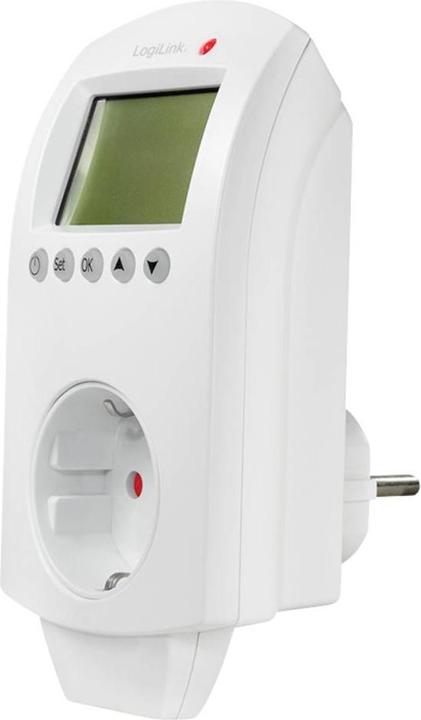 Immagine prodotto LogiLink Presa del termostato Wi-Fi per la casa intelligente