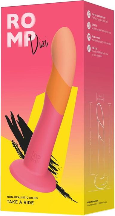 Actual product image Romp Dizi Dildo