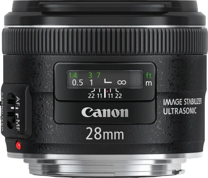 Image du produit Canon EF 28mm f/2.8 IS USM (Canon EF, Plein format)