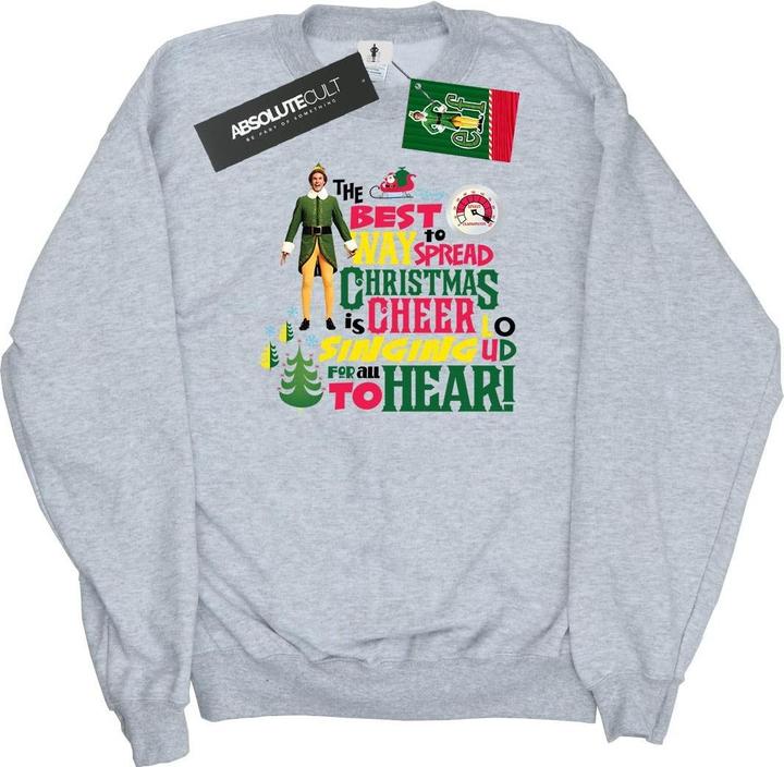 Elf Christmas Cheer Sweatshirt (XL)