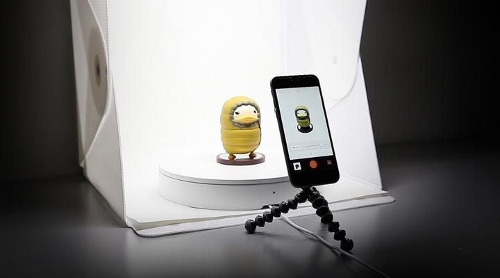 Actual product image Orangemonkie Foldio Smart Turntable 360 (25 cm, 4.50 cm)