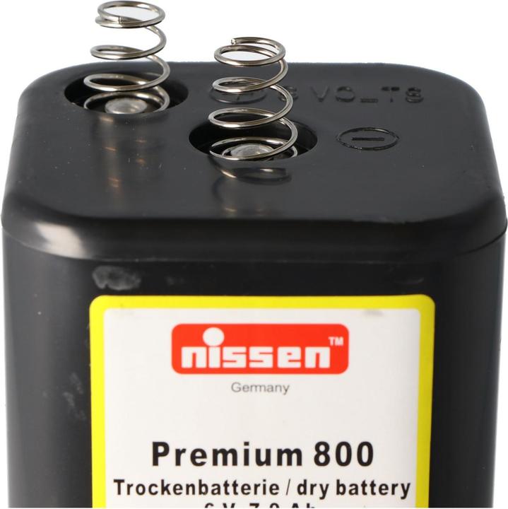 Image du produit Nissen Pile Premium 800 4R25 sans mercure ni cadmium (1 pcs, 4R25, 9000 mAh)