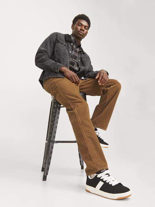 Actual product image Jack & Jones Baggy fit worker trousers Worker trousers (W32/L30)