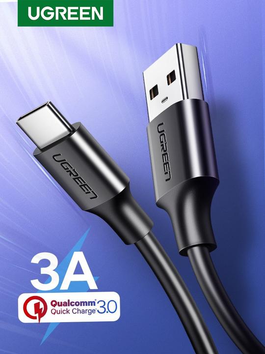Image du produit Ugreen Câble USB-C vers USB-A 2.0 (1 m, USB 2.0)