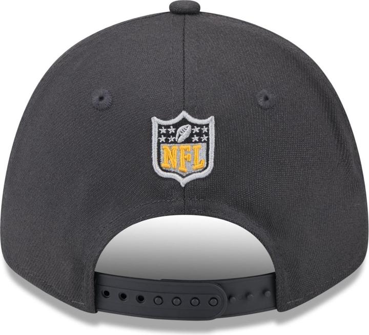 Produktbild New Era 9Forty Stretch Cap 2024 DRAFT Pittsburgh Steelers (One Size)