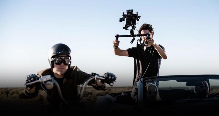 Produktbild DJI Ronin M (Spiegelreflexkamera, Systemkamera, 3.60 kg)