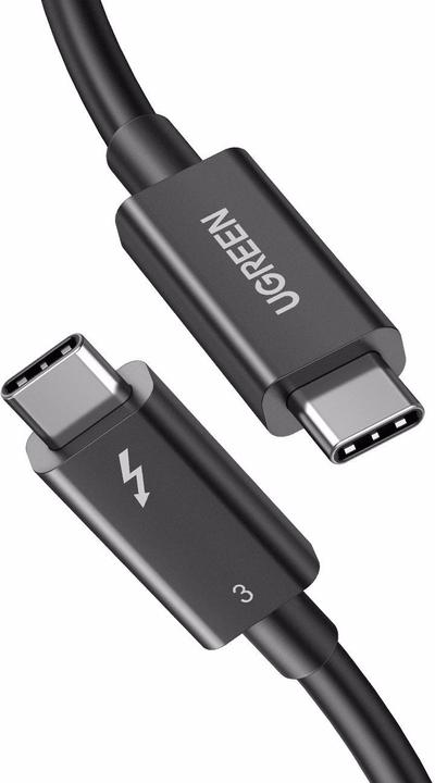 Ugreen Thunderbolt 3 USB-C Kabel (0.50 m, USB 3.1)