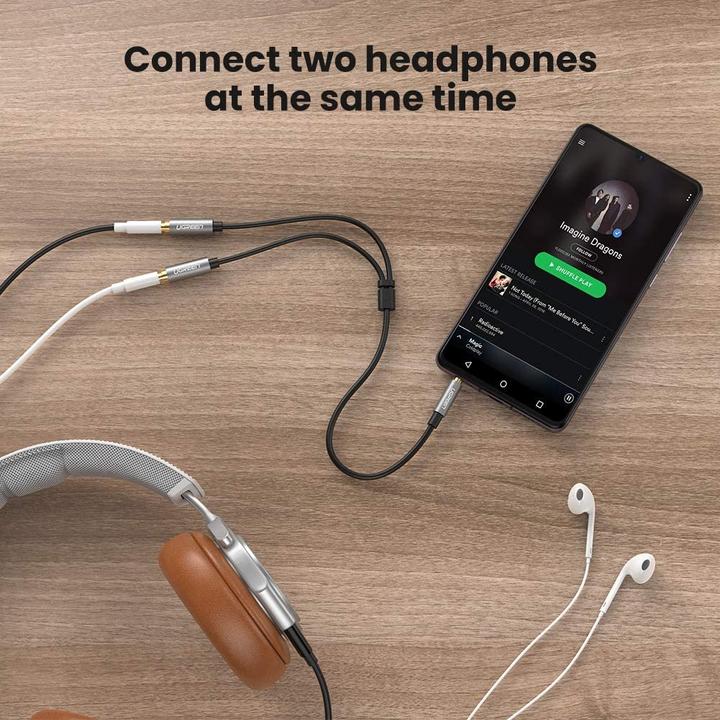 Image du produit Ugreen Séparateur audio stéréo 3,5 mm (0.20 m, Jack 3,5 mm (AUX))