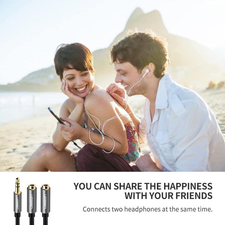 Image du produit Ugreen Séparateur audio stéréo 3,5 mm (0.20 m, Jack 3,5 mm (AUX))