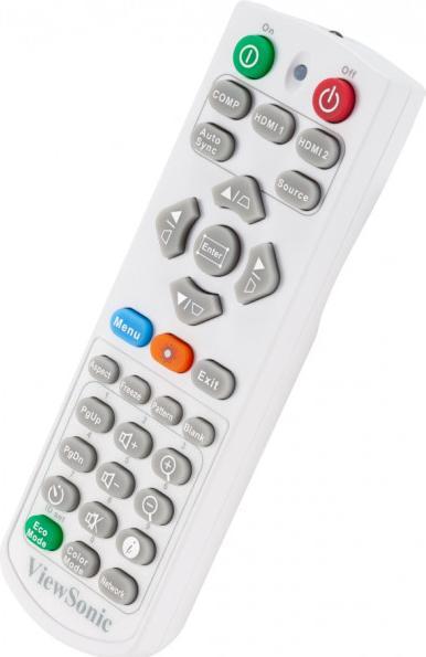 Actual product image Viewsonic PG706HD DLP 1920X1080 (Full HD, 4000 lm, 1.5 - 1.65:1)