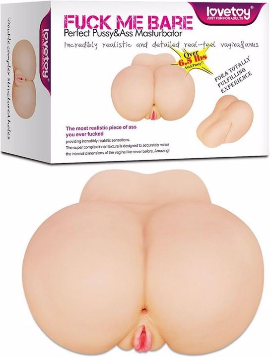 Actual product image Lovetoy Fuck me Bare