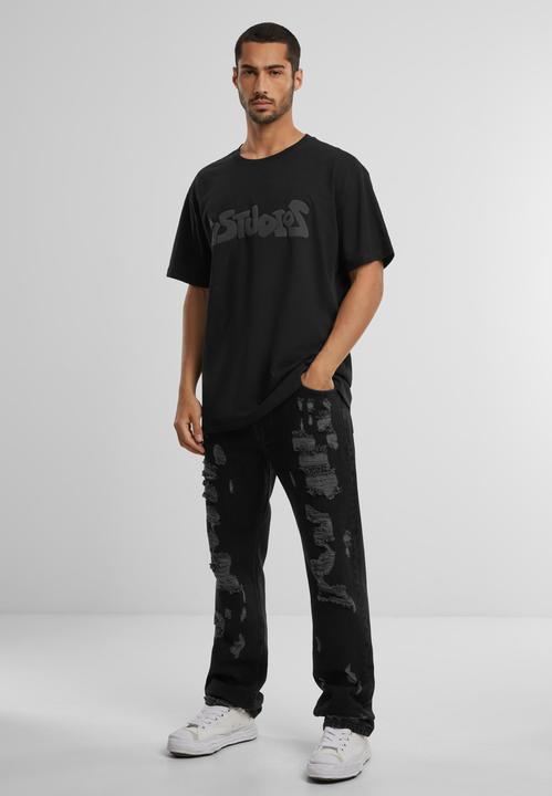 Actual product image 2Y Studios 2Y Firio Destroyed Straight Jeans - 178925 (32)
