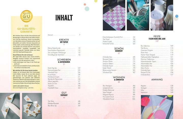 Produktbild Schönes aus Papier (Deutsch, Miriam Paulsen, 2016)