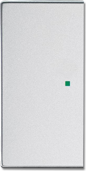 Produktbild Busch-Jaeger Wippe 2fach 6230-20-83 Busch-free@home alusilber