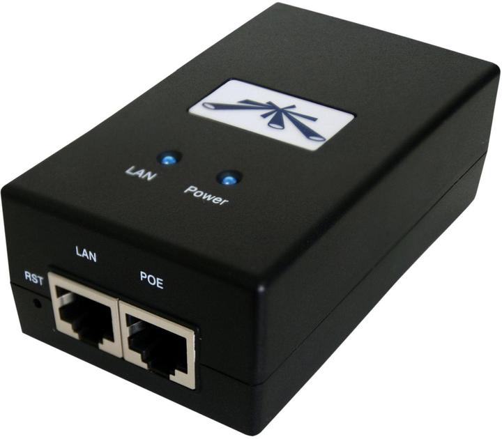 Image du produit Ubiquiti PoE Injector (PoE-in 24V passif, 30 W)
