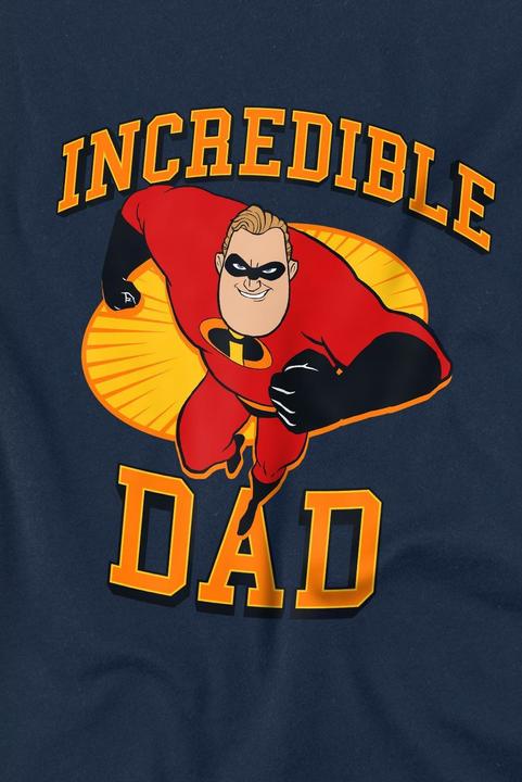 Immagine prodotto Incredible Dad Maglietta Uomo (S)