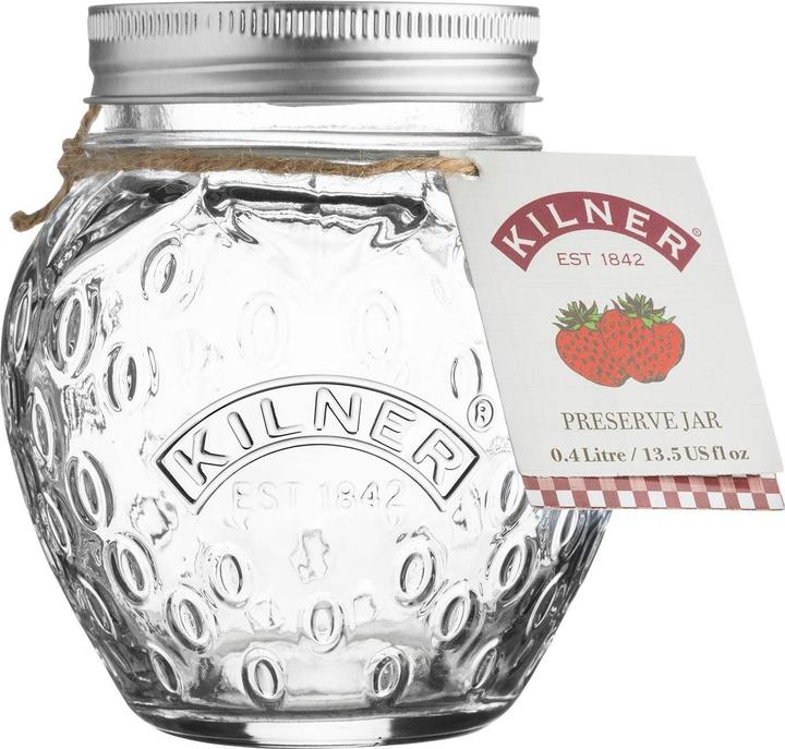 Kilner Jam Jar 'Strawberry (1 pcs., 0.40 l)