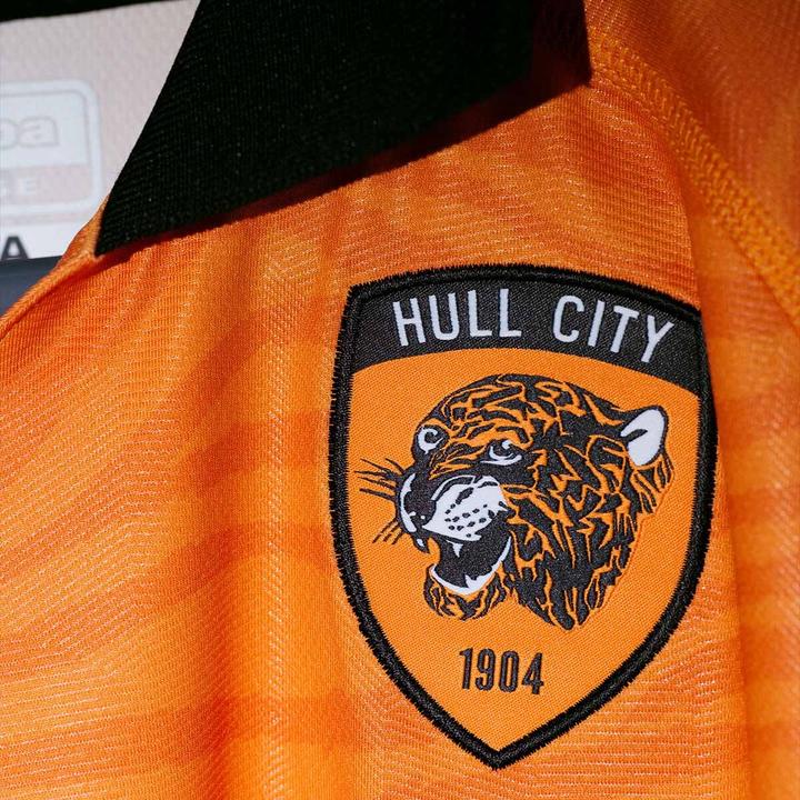 Produktbild Kappa Auswärtstrikot Hull City 2024/25 (L)