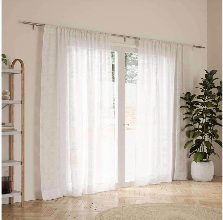 Image du produit Umbra Tringle à rideaux Zen 163 - 325 cm, argenté