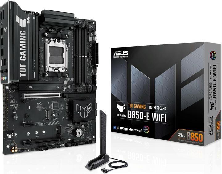 Immagine prodotto ASUS MB TUF GAMING B850-E WIFI (AM5, AMD B850, ATX)