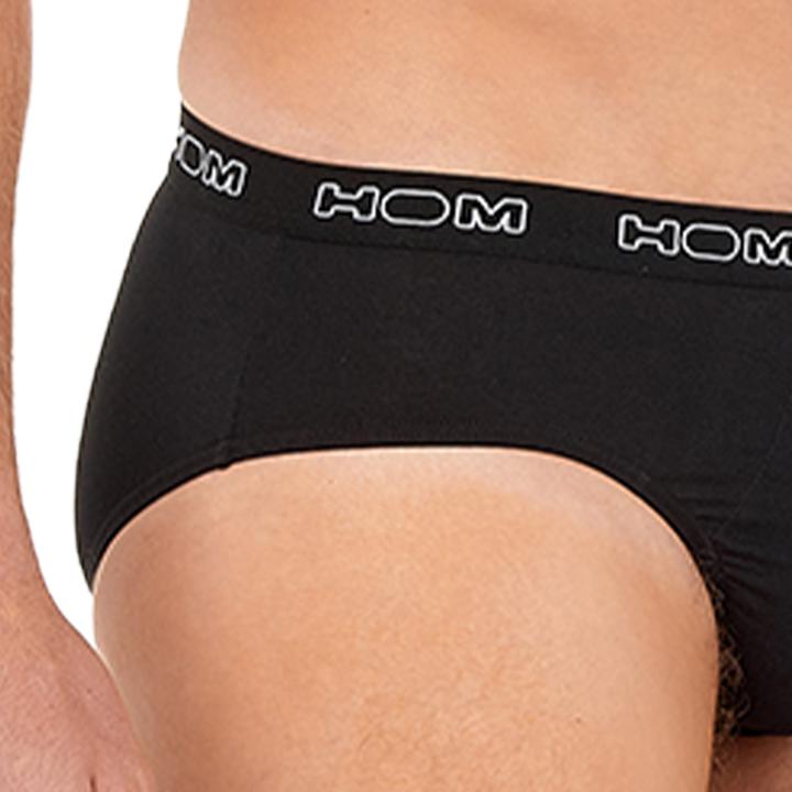 Actual product image HOM Pack of 6 Boxerlines Mini Briefs / Underpants (L, pack of 6)